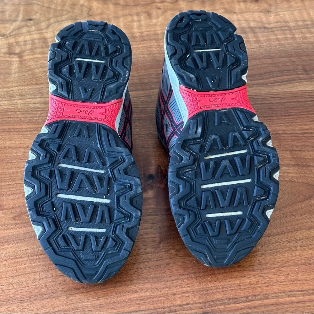 ASICS Men's Gel-Venture 7, Gray With Black And Red Accents. Size Extra W… - Picture 15 of 16